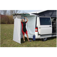 Reimo 153x186cm pakettiauto suihkuverho