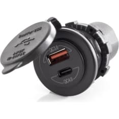 Carbest 12/24V USB latauspistorasia
