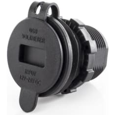 Carbest 12/24V USB QC3.0 latauspistorasia jännitemittarilla