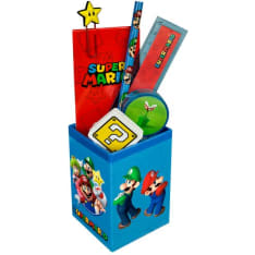 Super Mario kirjoitustarvikkeet kynätölkissä