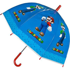 Super Mario 48 cm lasten sateenvarjo