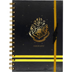 Harry Potter A5 spiral-bound notebook