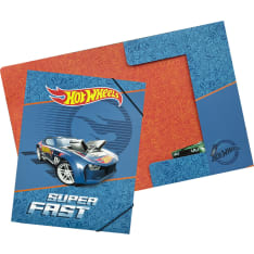 Hot wheels A4 kulmalukkokansio