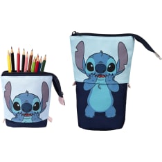 Disney Stitch 2in1 pencil case and container