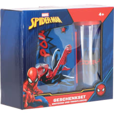 Spiderman eväsrasia & juomapullo