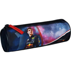 Red Bull round pencil case