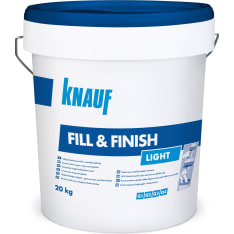 Knauf Fill & Finish Light 20 kg yleistasoite