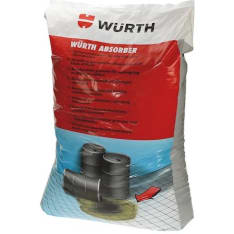 Wurth Absorber 17kg öljynimeytysrae