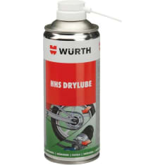 Wurth HHS Drylube 400ml dry lubricant