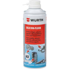 Wurth Silicon Fluid 400ml silikonispray