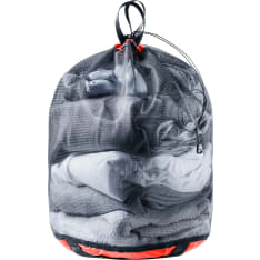 Deuter Mesh Sack 5 Papaya-Black säilytyspussi