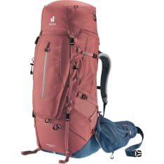 Deuter Aircontact X 60+15 SL Redwood-Ink rinkka