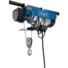 Scheppach HRS400 Electric winches