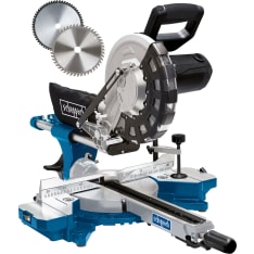 Scheppach HM254 katkaisu- ja jiirisaha