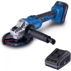 Scheppach C-AG125-X Set L cordless angle grinder