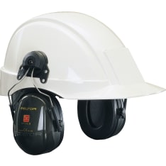 Peltor Optime 2P3E helmet hearing protection