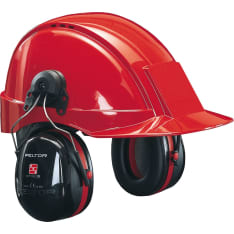 Peltor Optime 3P3E helmet hearing protection