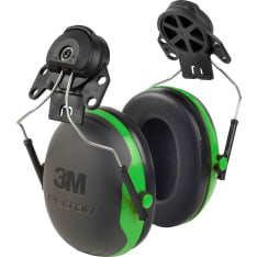 Peltor X1-p3e helmet hearing protection
