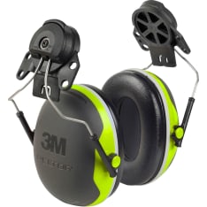 Peltor X4-p3e helmet hearing protection