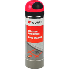 Wurth 500ml red marking paint