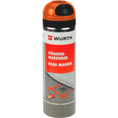 Wurth 500ml oranssi merkintämaali
