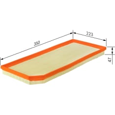 F 026 400 181 Ilmansuodatin