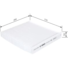 Bosch 1 987 432 274 Raitisilmasuodatin