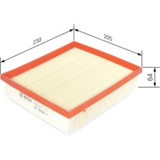 F 026 400 374 Ilmansuodatin