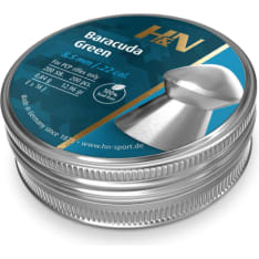 H&N Baracuda Green 5,5 mm 0,8 g 200 kpl ilm-ase luoti