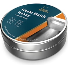 H&N Finale Match Heavy 4.5mm 500pcs air gun bullet