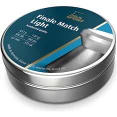 H&N Finale Matc Light 4,5mm 500kpl ilma-ase luoti