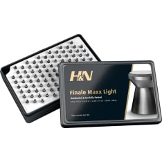 H&N Finale Maxx Light 4,49 mm 0,51g 200 kpl ilma-ase luoti