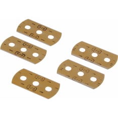 Xavax varaterät 5pack tuotenumerolle 111010 puhdistuslasta