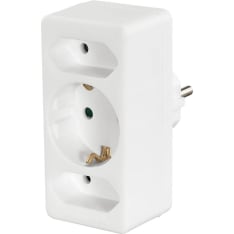 Hama Multi Plug 3-way pistoke