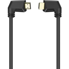 Hama 1,5m High Speed HDMI-kaapeli kulmaliittimillä
