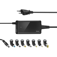 Hama Virtalähde Notebook Universal 100-240V 19V/65W 8x Adapteri