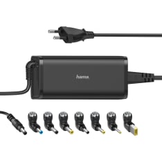Hama Laturi Notebook Universal 100-240V 15-19V/90W 8x Adapter
