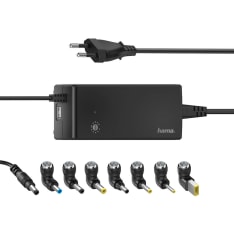 Hama Laturi Notebook Universal 100-240V 12-22V/90W 8x Adapter