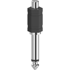 Hama Adapter Audio RCA Socket to 6.3 Jack Mono audioadapteri