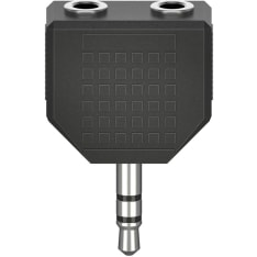 Hama Adapter Audio 2x 3.5 Socket to 3.5 Plug audioadapteri