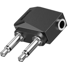 Hama Adapter Audio 3.5 Socket- 2x 3.5 Plug pistoke