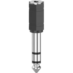 Hama 3.5 mm to 6.3 mm stereo adapter
