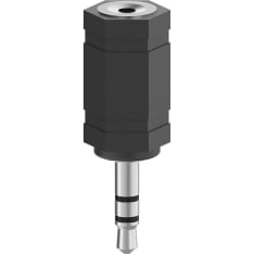 Hama Adapter Audio 2.5 to 3.5 Female to Male audioadapteri
