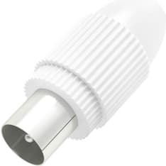 Hama Coax uros antenniliitin