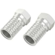 Hama F-Plug 8.0mm 2-pack