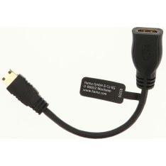 Hama HDMI to HDMI Mini adapter
