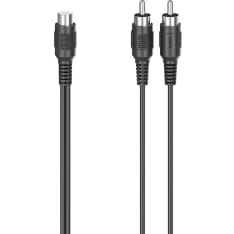 Hama 2xRCA - RCA adapter