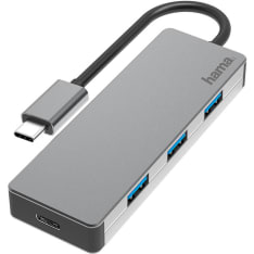 Hama 4-porttinen USB-C hubi