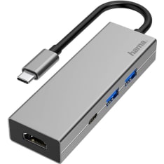 Hama 4-porttinen USB-C telakka