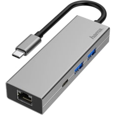 Hama 4-porttinen USB-C telakka